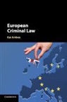 Kai Ambos, Kai (Georg-August-Universitat Ambos, Ambos Kai - European Criminal Law