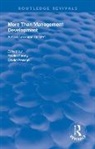 David Pearce Casey, David Casey, Casey David, David Pearce - More Than Management Development