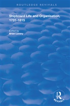 Brian Lavery, Brian Lavery, Lavery Brian - Shipboard Life and Organisation, 1731-1815