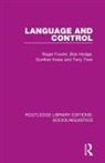 Roger Fowler, Roger Hodge Fowler, Bob Hodge, Gunther Kress, Tony Trew - Language and Control