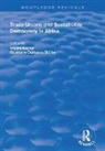 Gerard Kester, Gerard Sidibe Kester, Kester Gerard, Ousmane Oumarou Sidibe, Sidibe Ousmane Oumarou, Gerard Kester... - Trade Unions and Sustainable Democracy in Africa