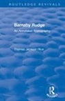 Thomas Jackson Rice, Rice Thomas Jackson - Routledge Revivals: Barnaby Rudge (1987 )