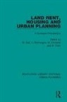 Michael (University of Reading Ball, Michael Edwards Ball, M. Ball, Michael Ball, Michael (University of Reading Ball, V. Bentivegna... - Land Rent, Housing and Urban Planning