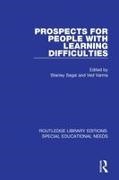 Stanley Varma Segal, Stanley Segal, Ved Varma, Varma Ved - Prospects for People With Learning Difficulties