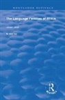 A Werner, A. Werner - Language Families of Africa