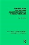 Hugh W Mellor, Hugh W. Mellor - Role of Voluntary Organisations in Social Welfare