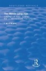 F. W. H. Migeod, F.W.H. Migeod - Mende Language
