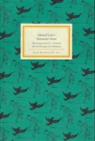 Edward Lear - Edward Lear's Nonsense-Verse