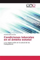 Graciela Isabel Cernuda - Condiciones laborales en el ámbito estatal