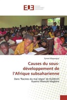 Eynem Maguergue - Causes du sous-développement de l'Afrique subsaharienne