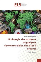 Nicolas Andriamboavonjy - Rudologie des matières organiques fermentescibles des bacs à ordures