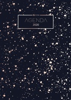 El Fintera - Agenda 2020 - Planificateur, Organiseur et Calendrier 2020 - Agenda Journalier et Agenda Semainier - Agenda de Poche