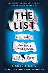 Carys Jones, Jones Carys - The List