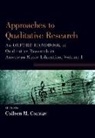 Colleen Conway, Colleen (Professor of Music Education Conway, Colleen Conway - Approaches to Qualitative Research