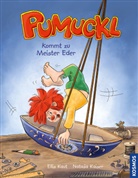 Elli Kaut, Ellis Kaut, Uli Leistenschneider, Natasa Kaiser - Pumuckl Bilderbuch. Pumuckl kommt zu Meister Eder