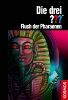 Robert Arthur, Be Nevis, Ben Nevis, Silvia Christoph - Die drei ??? - Fluch der Pharaonen