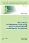 Alix Weigel - Perspektiven zur rechtlichen Flexibilisierung der grenzüberschreitenden Zusammenarbeit am Oberrhein