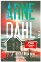 Arne Dahl - Vier durch vier