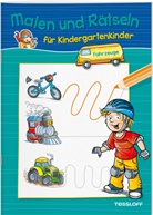 Stefan Lohr, Stefan Lohr - Malen und Rätseln für Kindergartenkinder: Fahrzeuge