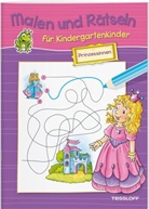 Stefan Lohr, Stefan Lohr - Malen und Rätseln für Kindergartenkinder. Prinzessinnen