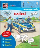 Markus Humbach, Katja Kiefer, Tatjana Marti, Markus Humbach, Katja Kiefer, Peter Pfeiffer... - WAS IST WAS Junior Mitmach-Heft. Polizei