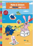 Katja Baier, Friedrich Streich Trickstudio Lutterbeck GmbH WDR mediagroup - Malen & Stickern mit Elefant und Hase