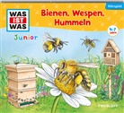 Daniela Wakonigg, Daniela Wakonigg, Kornelia Boje, Ronja Döring, Edwin Gellner, Dennis Herrmann... - WAS IST WAS Junior Hörspiel. Bienen, Wespen, Hummeln, Audio-CD (Hörbuch)