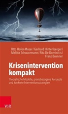 Fran Brunner, Franz Brunner, Rita D Dominicis, Rita de Dominicis, Hintenber, Ge Hintenberger... - Krisenintervention kompakt