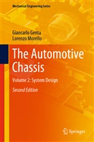 Giancarl Genta, Giancarlo Genta, Lorenzo Morello - The Automotive Chassis