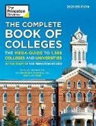 The Princeton Review - The Complete Book of Colleges, 2021