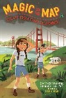 Steve Lewis, Stevie Lewis, Courtney Sheinmel, Bianca Turetsky, Stevie Lewis - Magic on the Map #4: Escape From Camp California
