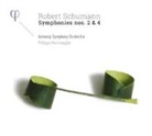 Robert Schumann - Sinfonien 2 & 4 (Hörbuch)