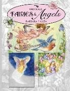 Barbara Lanza - Fairies & Angels: A Greyscale Fairy Lane Coloring Book