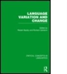 Robert Bayley, Richard Cameron - Language Variation and Change