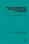 Thomas Burton, Thomas Cherry Burton, Thomas L Burton, Thomas L. Burton, Thomas L. Cherry Burton, Gordon Cherry... - Social Research Techniques for Planners