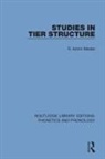 R. Armin Mester, R Armin Mester, R. Armin Mester, R. Armin Mester - Studies in Tier Structure
