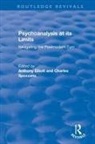 Anthony (University of South Australia Elliott, Anthony Spezzano Elliott, Anthony Elliott, Elliott Anthony, Charles Spezzano, Spezzano Charles - Psychoanalysis At Its Limits