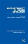 Peter Linke Sheldrake, Russell Linke, Peter Sheldrake - Accountability in Higher Education