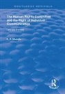 P. R. Ghandhi, P.R. Ghandhi - Human Rights Committee and the Right of Individual Communication