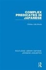 Chiharu Uda Kikuta - Complex Predicates in Japanese