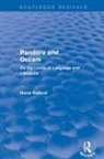 Horst Ruthrof, Ruthrof Horst - Routledge Revivals: Pandora and Occam (1992)