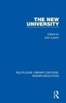 John Lawlor, John Lawlor - New University