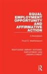Floyd D Weatherspoon, Floyd D. Weatherspoon - Equal Employment Opportunity and Affirmative Action