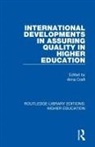 Alma Craft, Alma Craft - International Developments in Assuring Quality in Higher Education