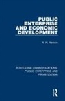 A. H. Hanson - Public Enterprise and Economic Development