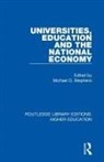 Michael D. Stephens, Michael D Stephens, Michael D. Stephens - Universities, Education and the National Economy