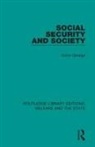 Victor George, Victor (Department of Psychology George, Victor George - Social Security and Society