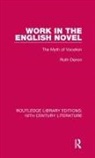Ruth Danon - Work in the English Novel