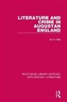 Ian A. Bell, Bell Ian A. - Literature and Crime in Augustan England