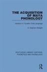 H Stephen Straight, H. Stephen Straight - Acquisition of Maya Phonology
